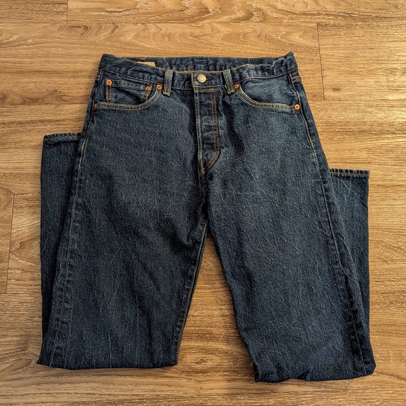 Levi's Premium Big E modern 501 lot 93 size 32 - Picture 4 of 4